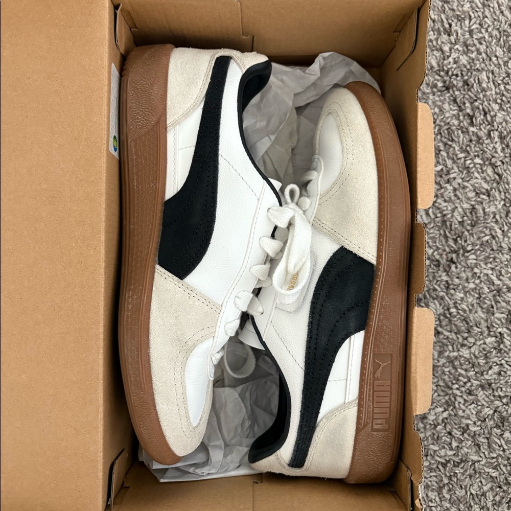 Puma Palermo Sneakers basically new with box